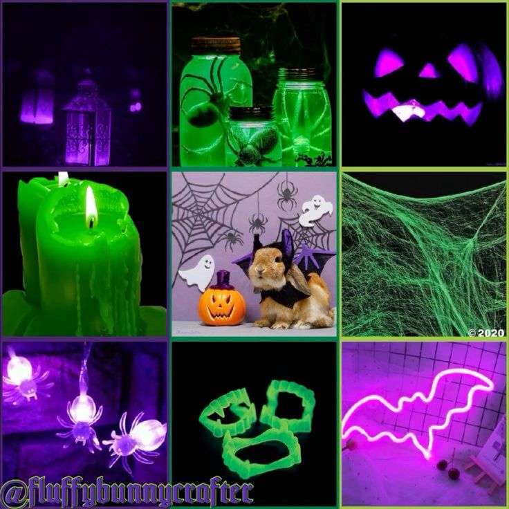 Halloween moodboard